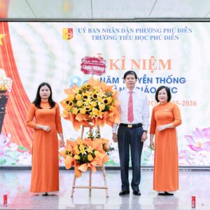 LỄ KỶ NIỆM 80 NĂM - TH PHÚ DIỄN