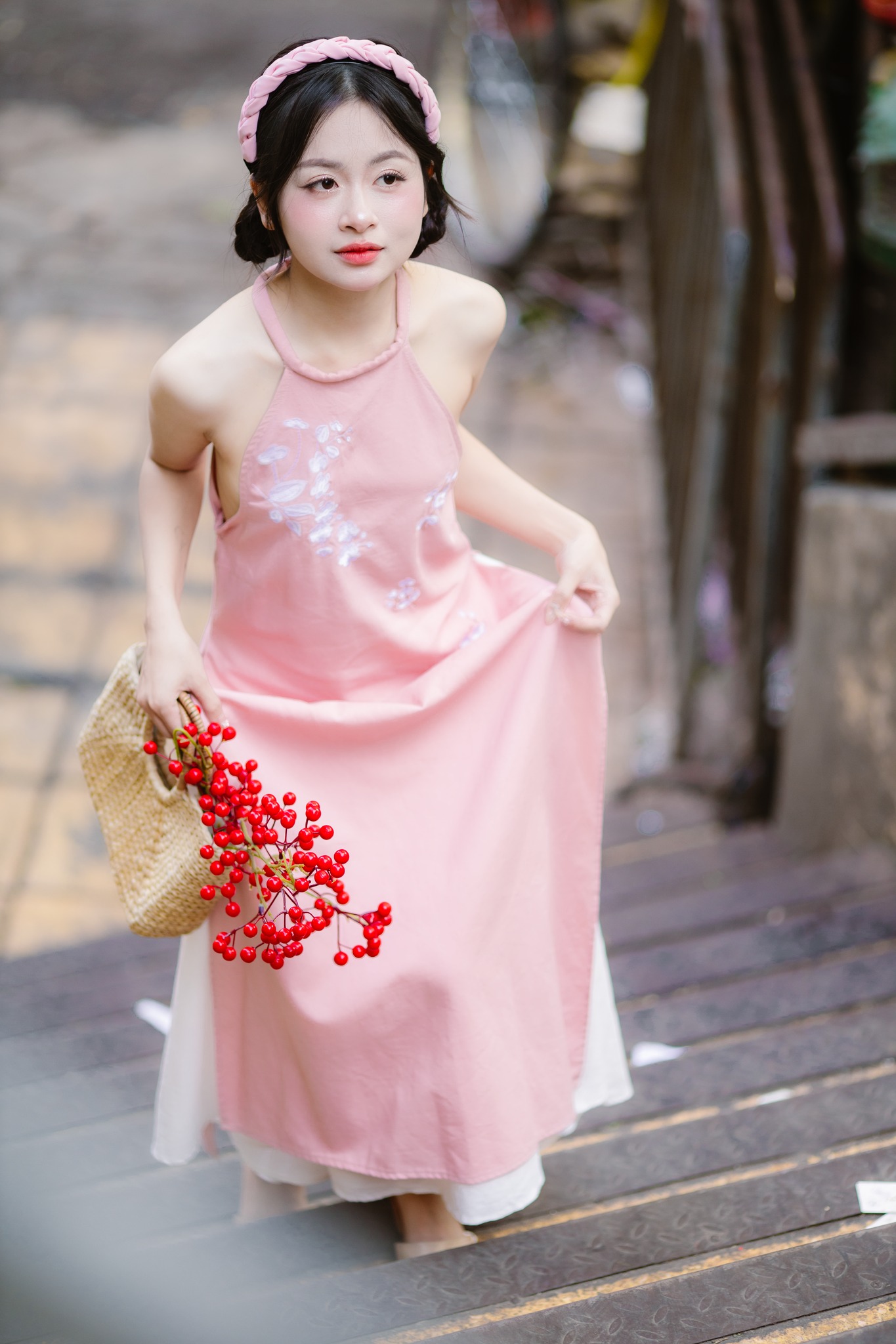 ÁO YẾM - TRANG HỒ