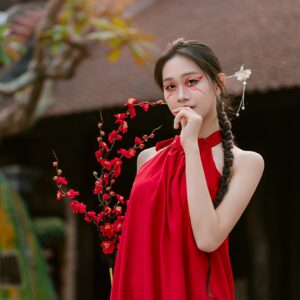 ÁO YẾM - HOÀNG LAM